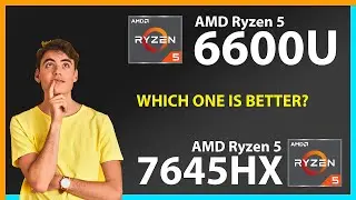 AMD Ryzen 5 6600U vs AMD Ryzen 5 7645HX Technical Comparison