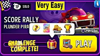 Solo Challenge Plunder pirates super sized score rally | Match Masters
