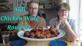 ALDI Chicken Wing Roulette £4.99 #stevereviews #howhot  #tastyornot