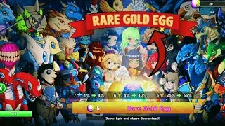 Rare Gold Eggs Opening🥚🧐 || Neo Monsters 