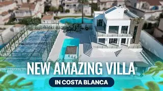 YOU WILL FALL IN LOVE WITH THIS VILLA! Exclusive villa in Spain. Real estate in Spain