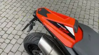 Prezentacja motocykla KTM 790 GP