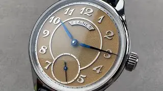 Laine Gelidus 2 Salmon Laine Watch Review