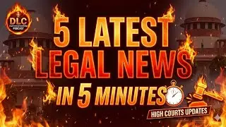 5 Latest Legal News covering High Courts