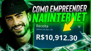 COMO EMPREENDER NA INTERNET? | Aprenda Marketing Digital ou nunca seja rico!