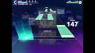 Beginner PJSK player plays The Intense Voice of Hatsune Miku on hard difficulty 