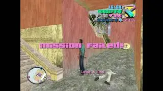 GTA  Vice City Rul Out Mission Very Hard Mission (Lance Revenge Mission)