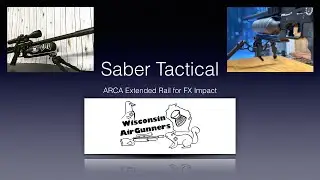Saber Tactical ARCA Rail Install on FX Impact MKII