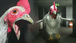 Horror Game Where There's A Giant Chicken - Chicken Feet