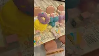 donut 🍩 theme ideas for party 😍👈