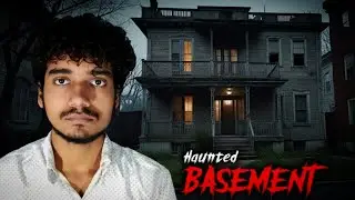 American Haunted House Basement - Horror Story in Hindi
