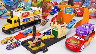 Disney Pixar Cars Unboxing Review | Mattel Disney Pixar Cars Radiator Springs Mountain Race Playset