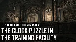 Resident Evil 0 HD - How to solve the clock puzzle in the training facility?