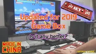 Game Box - Chinese home arcade - New 2019 edition!