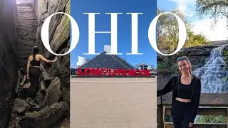Ohio Travel Vlog | Cleveland and Cuyahoga Valley National Park
