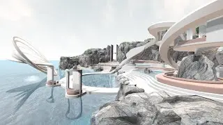 Hospitality design in the Metaverse: Aeaea by WATG for MoNA Gallery's 'Renaissance'