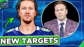 Canucks Free Agency Talks ESCALATING - New Targets REVEALED?