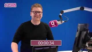 60 seconds with Q Radio presenter Declan Wilson