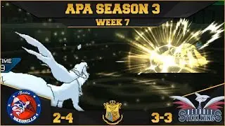 APA S3 | Week 7 | Boston Beedrills VS Detroit Steel Wings
