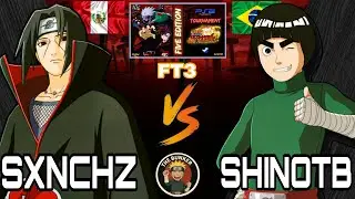CAMPEONATO UN6 - 2025 V - GRAN FINAL [SXNCHZ] vs [SHINOTB] Ft3
