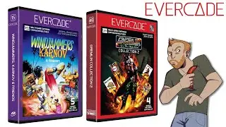 Let's Play Evercade - GREMLIN COLLECTION 2 & WINDJAMMERS, KARNOV & FRIENDS