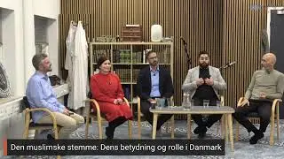 Den muslimske stemme: Dens betydning og rolle i dag Danmark i dag. #f&aelig;llesfremtid #muslim #Danmark 