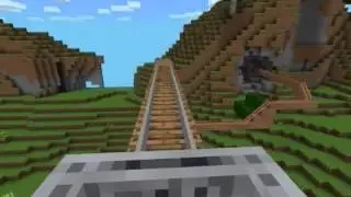 Best mcpe rolocoaster 0.8.0