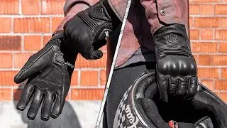 Best Leather Motorcycle Gloves for Your Next Road Trip
