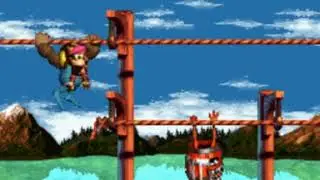 Donkey Kong Country 3 (SNES) Playthrough (Part 2)