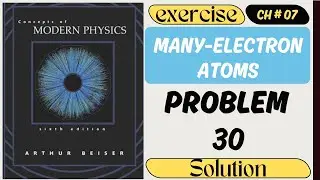 Term Symbol of Magnesium Ground State | Quantum Numbers & Hund&rsquo;s Rules | Modern Physics Solved