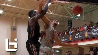 Harry Giles Leads CP3 at EYBL Peach Jam in Front of Chris Paul!