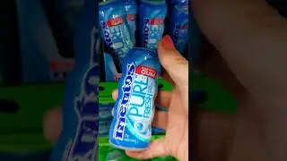 Sugar free mentos pure fresh chewing gum