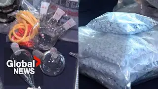 Project Overboil: RCMP dismantle &ldquo;large-scale clandestine&rdquo; lab, seize $10M worth of synthetic drugs