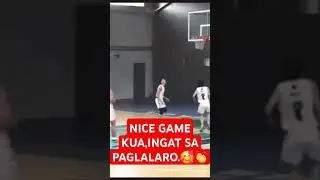 NICE GAME KUYA ALDRIN.#basketball #games #viralvideo #trending #nice #shorts