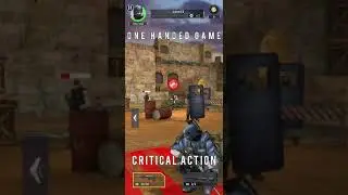 One Handed Game. @criticalaction, #criticalaction, #bestactiongames,