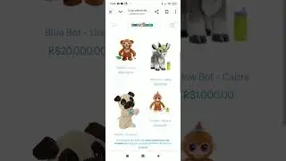 comprei o BLUE bot na loja oficial dos bot friends 😱🙀😦