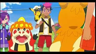 Pokemon Horizons episode 115-Roy vs Nemona