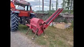 Klapituiko kuljettimella