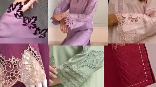 cutwork sleeve design ideas 2024