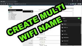 C&aacute;ch tạo nhiều Wifi kh&aacute;c tr&ecirc;n modem DASAN H646EW