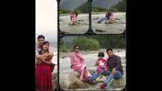 Deepak Thakur,s family at srinagar