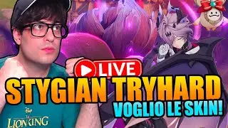 STYGIAN SKIN TRYHARD (spero non volino madonne)