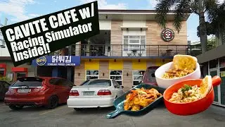 A Racing-Themed Cafe in CAVITE! | OVERDRIVE CAFE