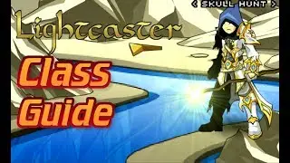 AQW LightCaster Class Guide! | Timsonljk AQW
