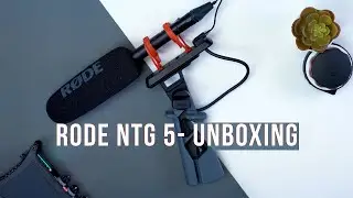 Rode NTG5 - Распаковка