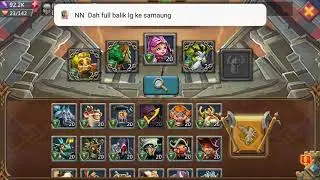 Tantangan Terbatas - Grove Danger Forest - Stage 1 - Lords Mobile