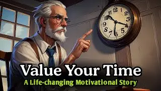 Value Your Time | Motivational Story in English | Life-Changing Lesson #motivation