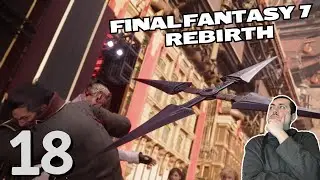 Final Fantasy VII Rebirth Part 18 ( Blind Playthrough)
