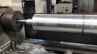 Customized flexo printing cylinder for corrugated carton flexo printing machine