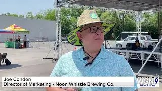 Noon Whistle and Bruski: A Chicagoland brewery and their award-winning lager